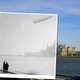 Imagen para el artículo titulado Estos geniales montajes fotográficos te harán viajar en el tiempo